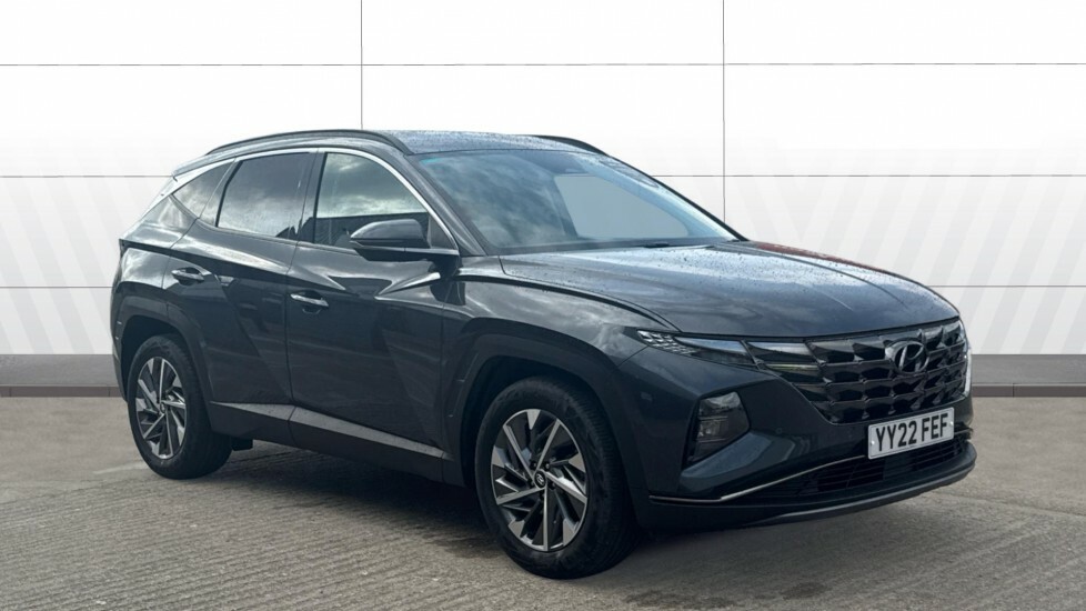 Hyundai Tucson Premium Grey