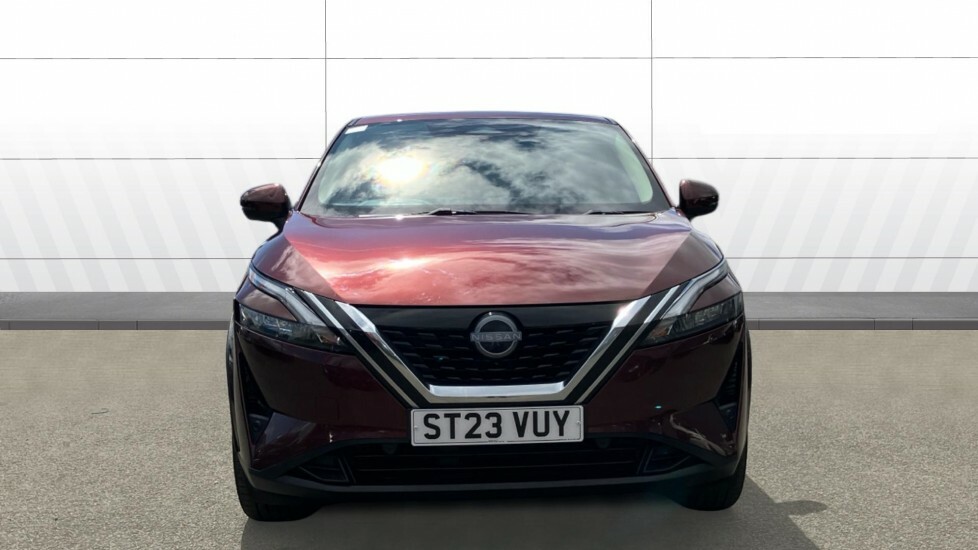 Nissan Qashqai N-connecta ST23VUY Red #3