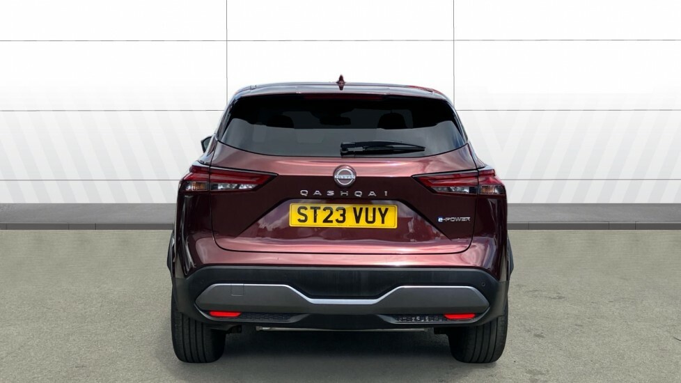 Nissan Qashqai N-connecta ST23VUY Red #6