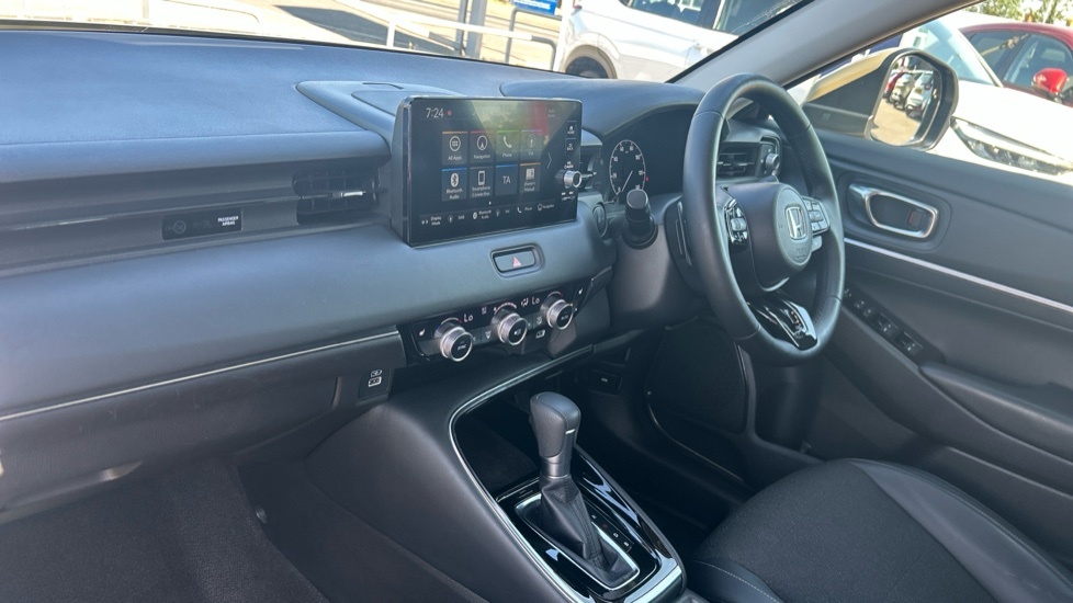 Honda Hr-V Advance Blue #2