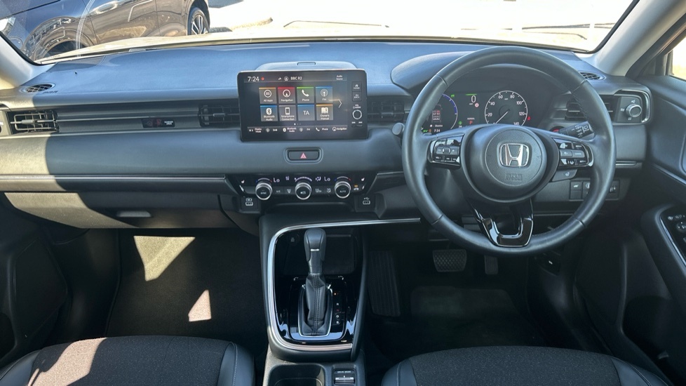 Honda Hr-V Advance Blue #4