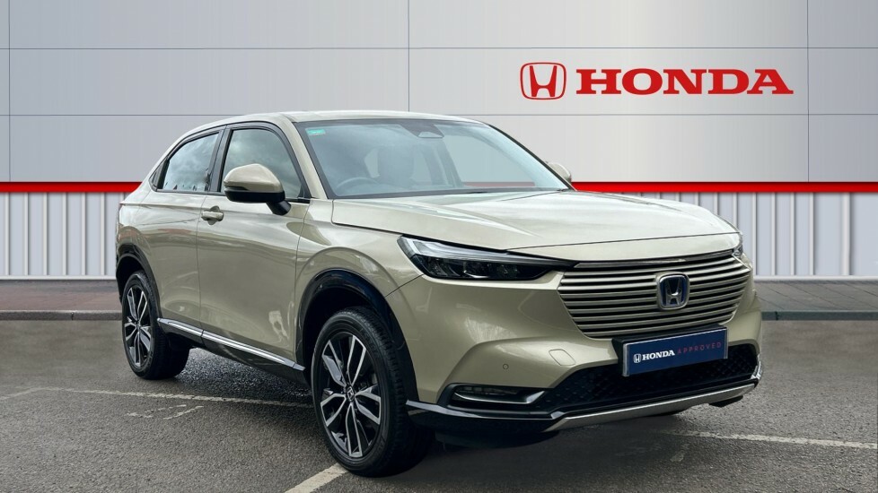 Honda Hr-V Advance Blue