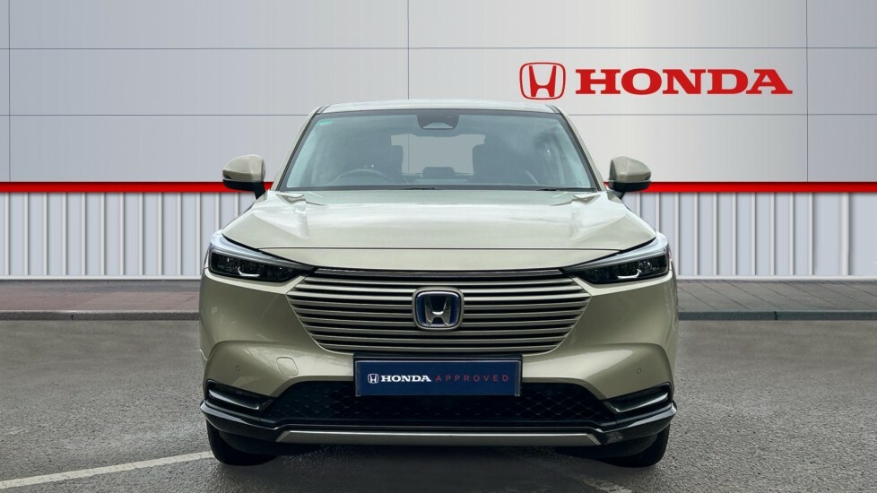 Honda Hr-V Advance Blue #6