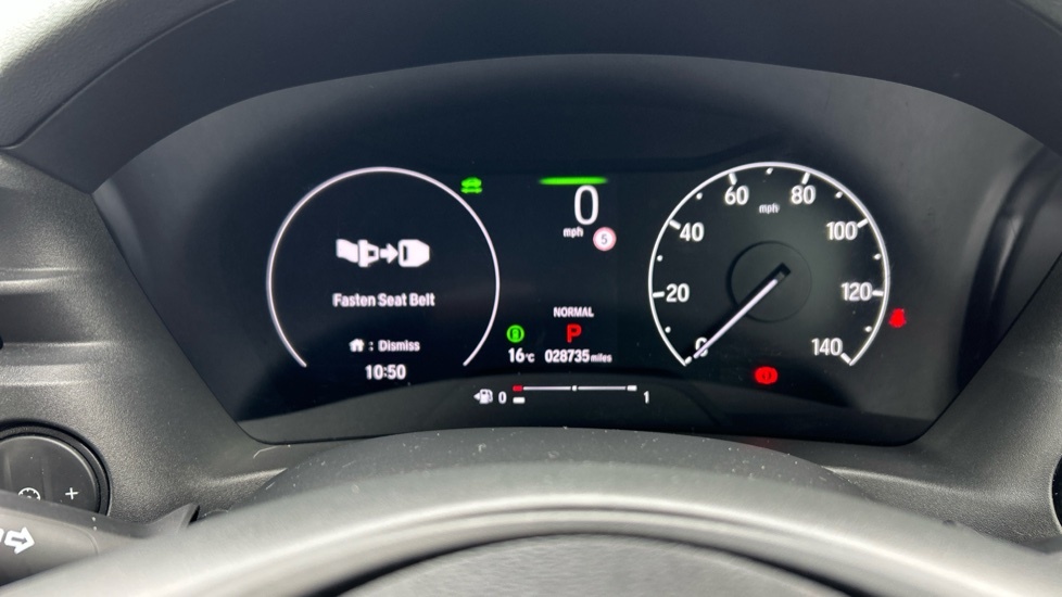 Honda Hr-V 1.5 H I-mmd Advance Style Cvt Euro 6 Ss Grey #11