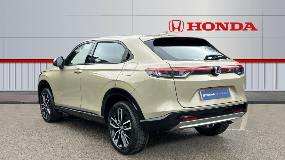 Honda Hr-V Advance Blue #3