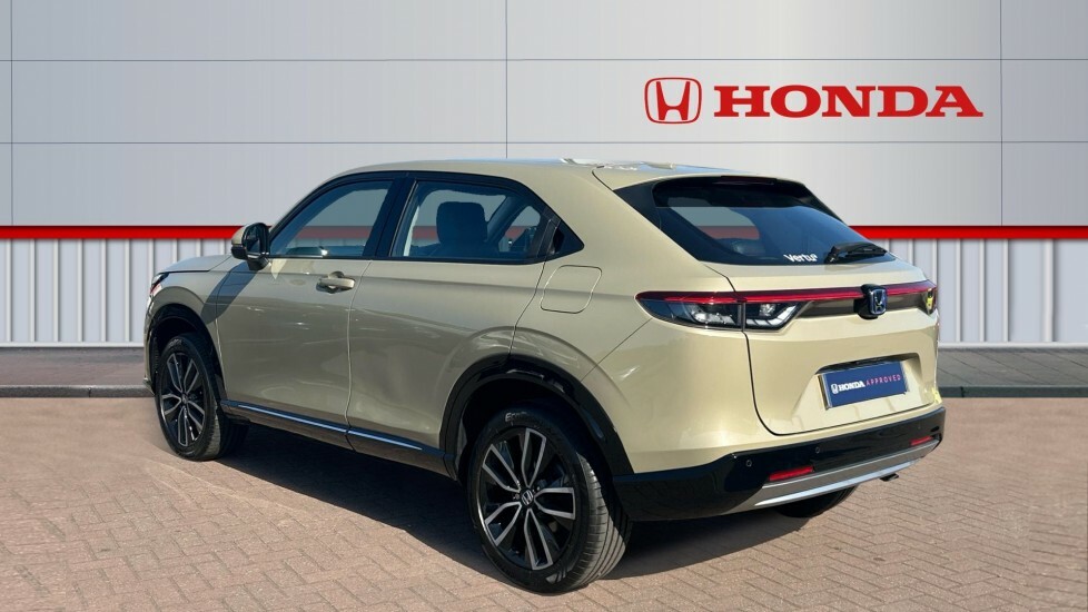 Honda Hr-V Advance Blue #3