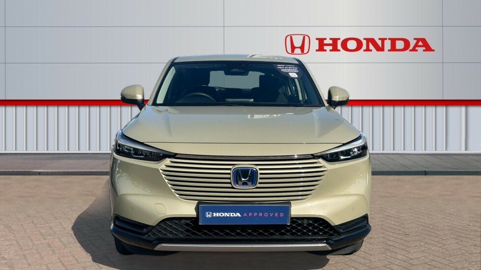 Honda Hr-V Advance Blue #6