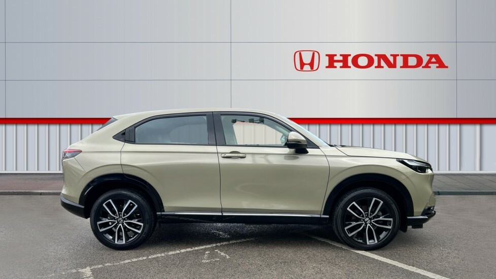 Honda Hr-V Advance Blue #5
