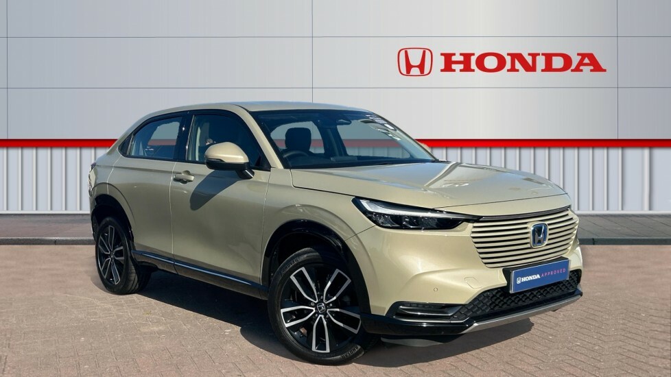 Honda Hr-V Advance Blue