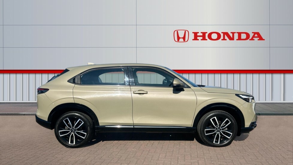 Honda Hr-V Advance Blue #5