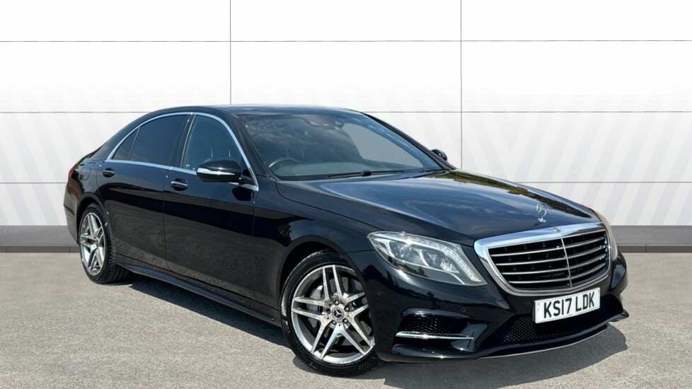 Mercedes-Benz S Class Amg Line Black