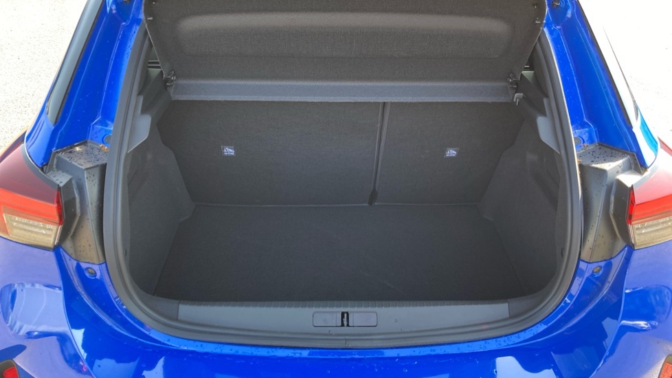 Vauxhall Corsa Ultimate KV26CRK Blue #4