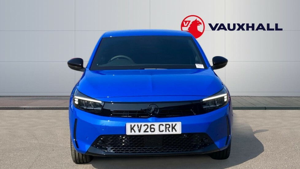 Vauxhall Corsa Ultimate KV26CRK Blue #3