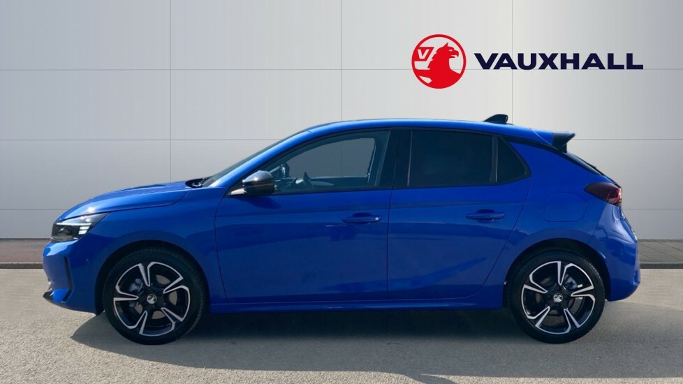 Vauxhall Corsa Ultimate KV26CRK Blue #5