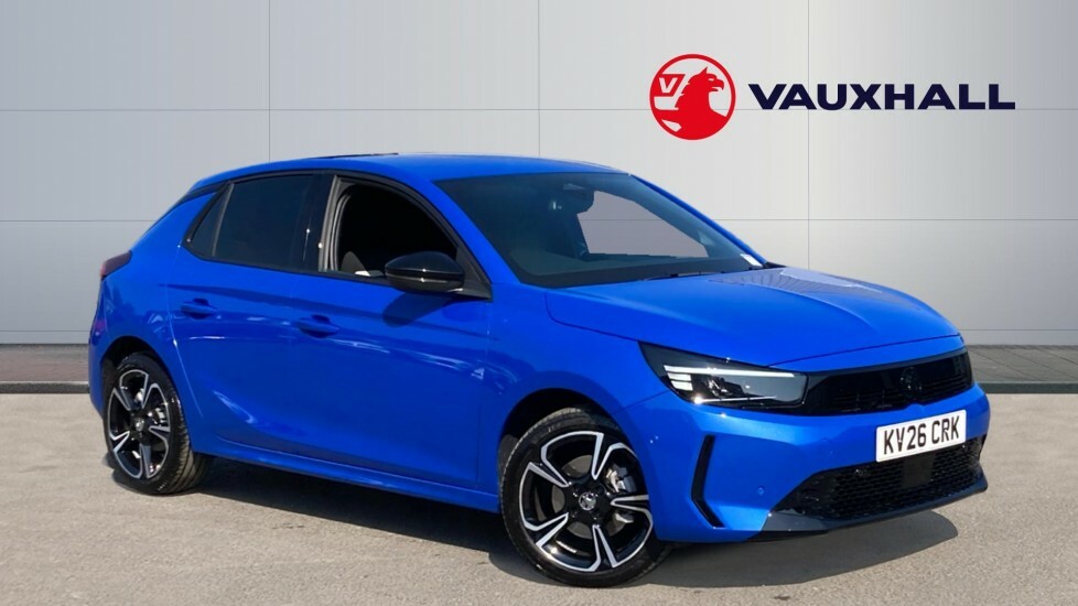 Vauxhall Corsa Ultimate KV26CRK Blue