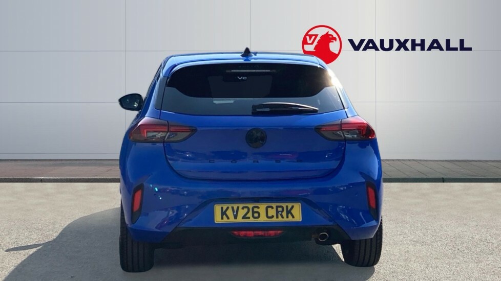 Vauxhall Corsa Ultimate KV26CRK Blue #6