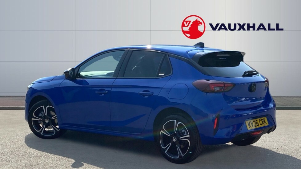 Vauxhall Corsa Ultimate KV26CRK Blue #2