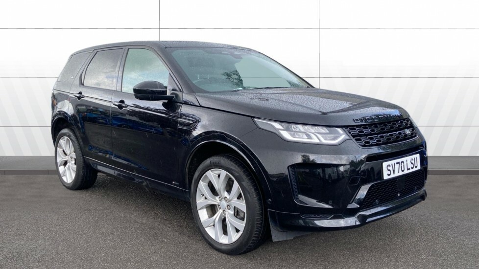 Land Rover Discovery Sport R-dynamic S Plus Black