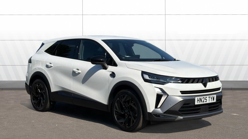Renault Symbioz Techno Esprit Alpine HN25TYW White