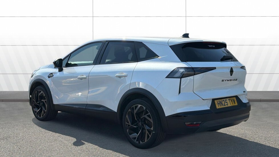 Renault Symbioz Techno Esprit Alpine HN25TYW White #2