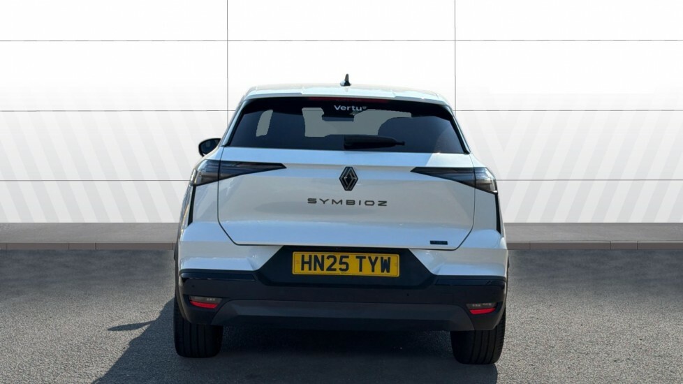 Renault Symbioz Techno Esprit Alpine HN25TYW White #6
