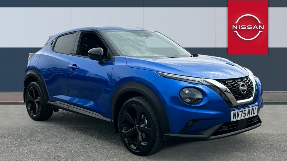 Nissan Juke Tekna Blue