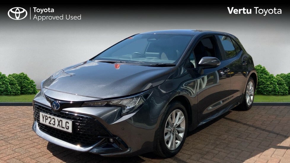 Toyota Corolla Icon Grey #3