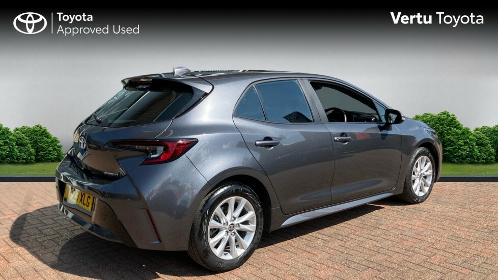 Toyota Corolla Icon Grey #2