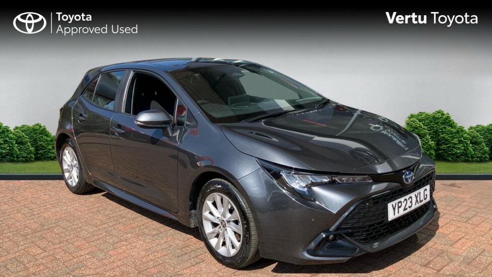 Toyota Corolla Icon Grey