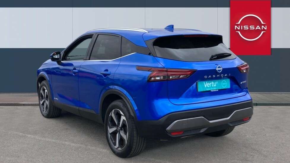 Nissan Qashqai N-connecta GD23LHT Blue #2