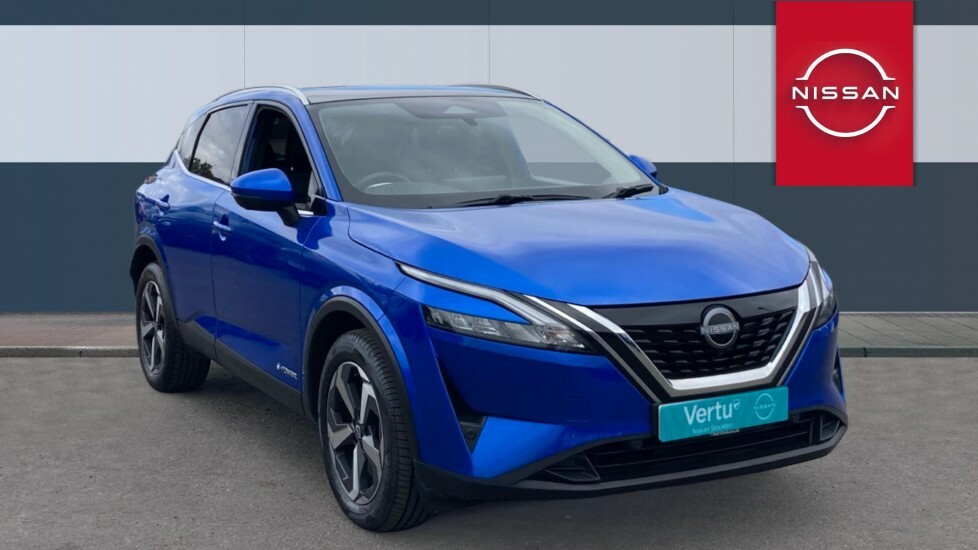 Nissan Qashqai N-connecta Blue