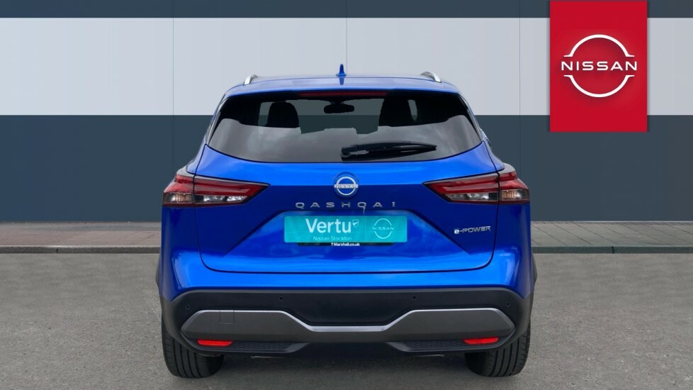 Nissan Qashqai N-connecta GD23LHT Blue #6