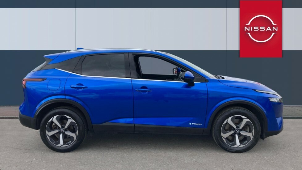 Nissan Qashqai N-connecta GD23LHT Blue #5