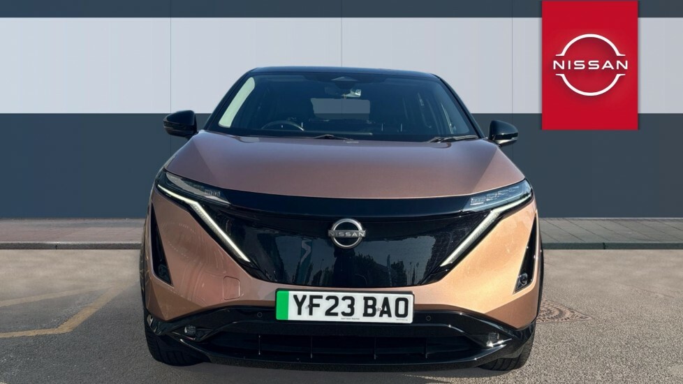 Nissan Ariya Advance YF23BAO Brown #3