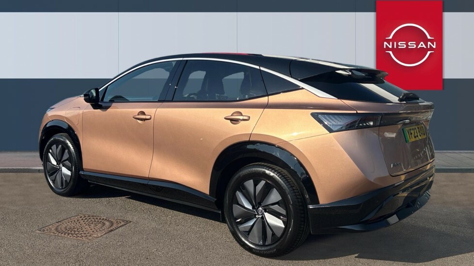 Nissan Ariya Advance YF23BAO Brown #2