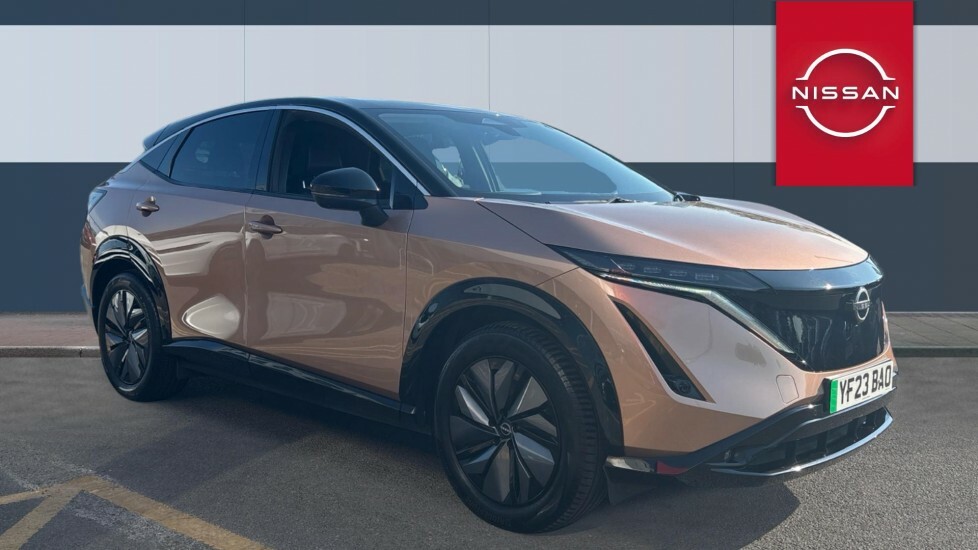 Nissan Ariya Advance Brown