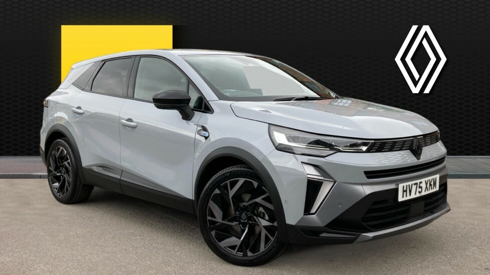 Renault Symbioz Techno Esprit Alpine HV75XKM Grey