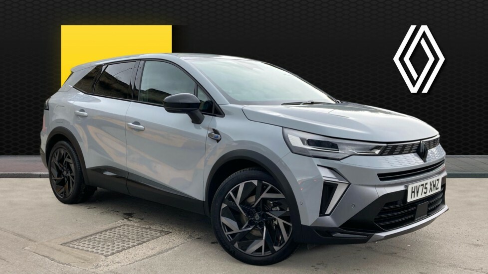 Renault Symbioz Techno Esprit Alpine HV75XHZ Grey