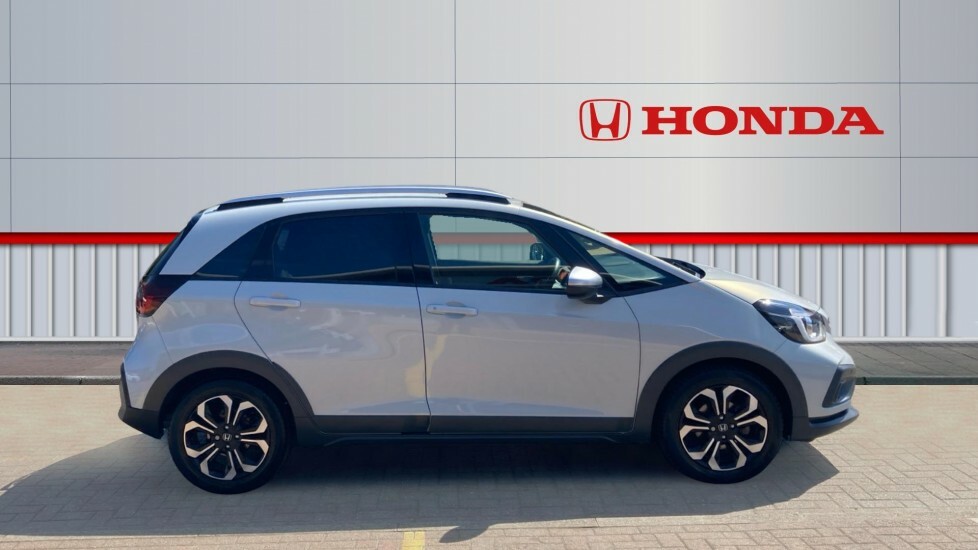 Honda Jazz Crosstar Ex NJ23BEY White #5