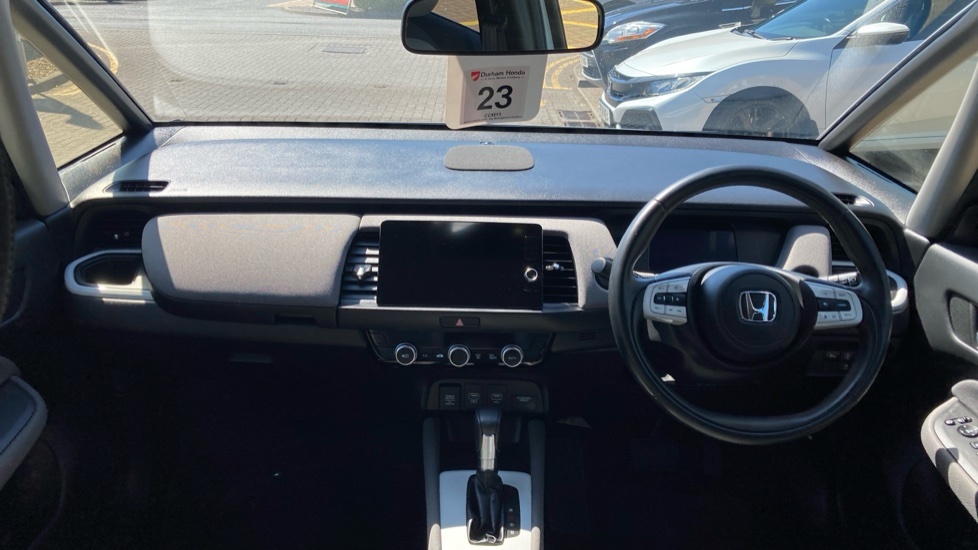 Honda Jazz Crosstar Ex NJ23BEY White #4