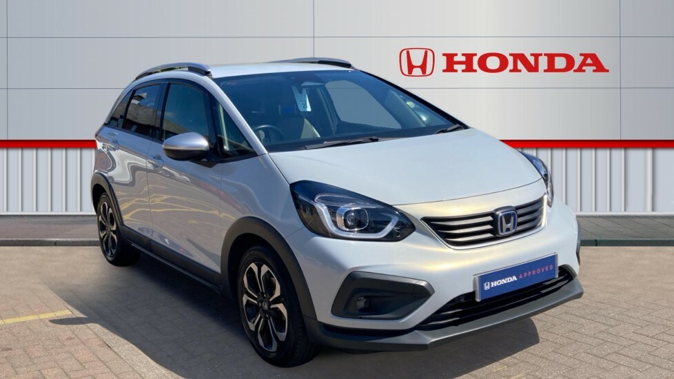 Honda Jazz Crosstar Ex White