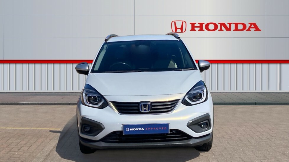 Honda Jazz Crosstar Ex NJ23BEY White #6