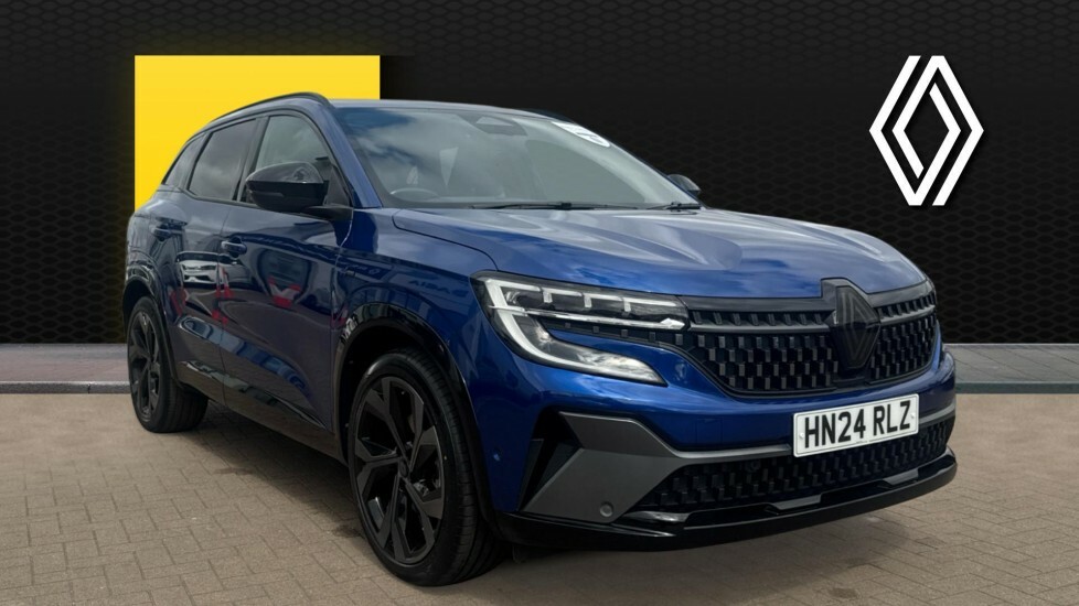Renault Austral Techno Esprit Alpine Blue