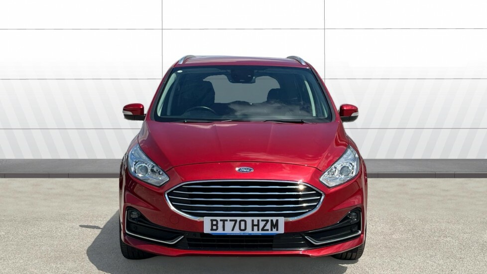 Ford Galaxy Titanium Red #3