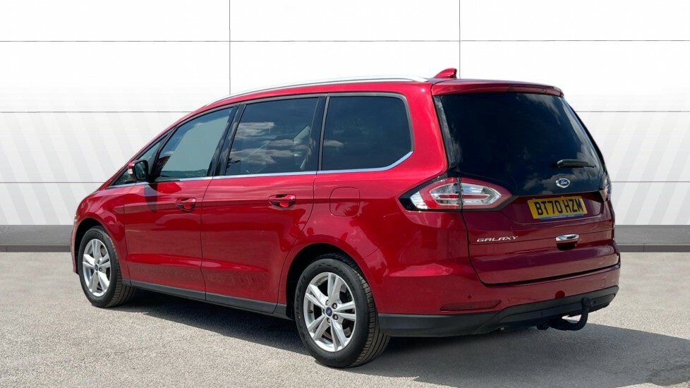 Ford Galaxy Titanium Red #2
