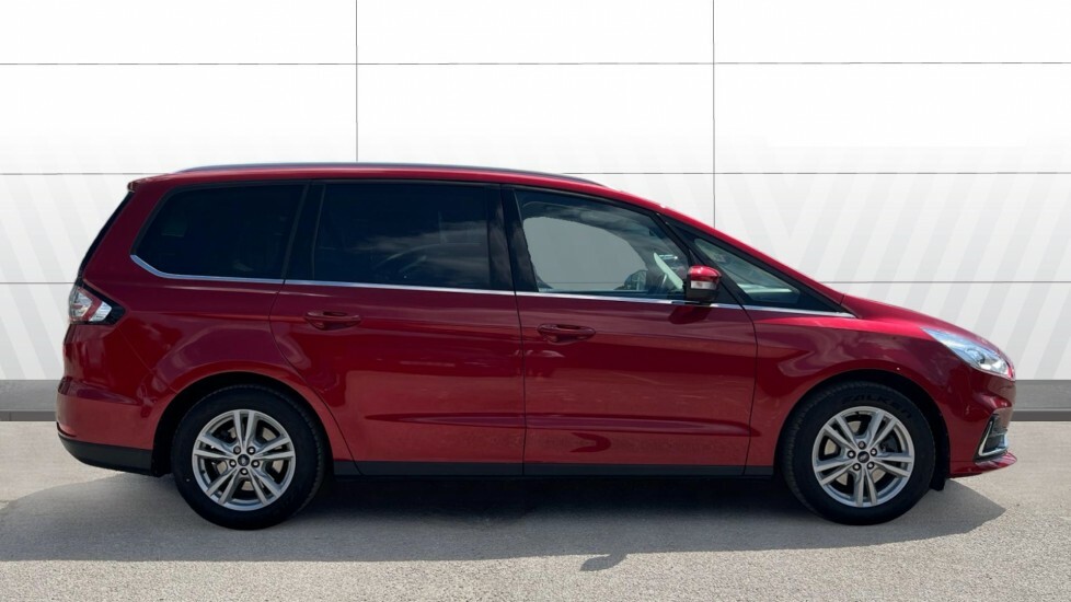 Ford Galaxy Titanium Red #5