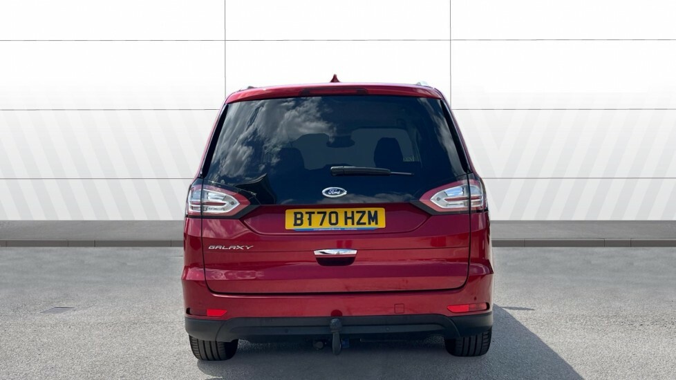Ford Galaxy Titanium Red #6