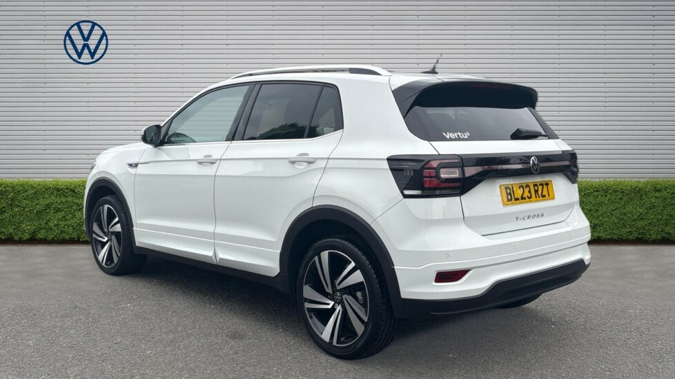 Volkswagen T-Cross R-line BL23RZT White #3