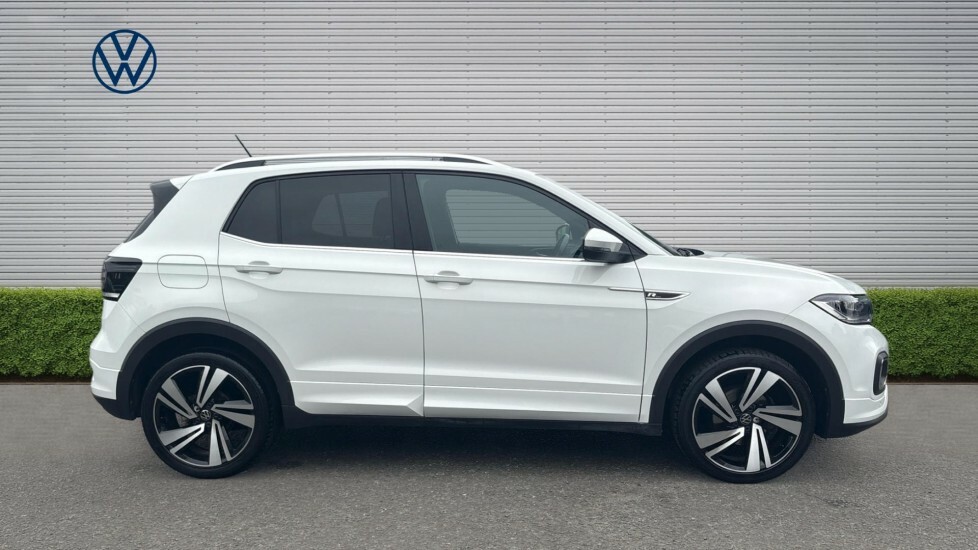 Volkswagen T-Cross R-line BL23RZT White #4