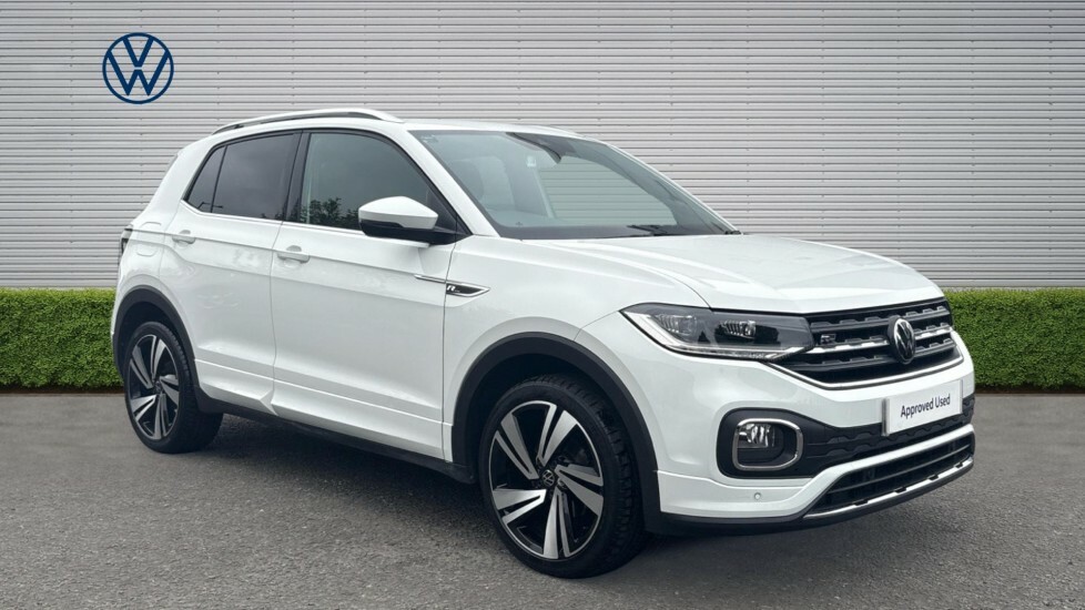 Volkswagen T-Cross R-line White